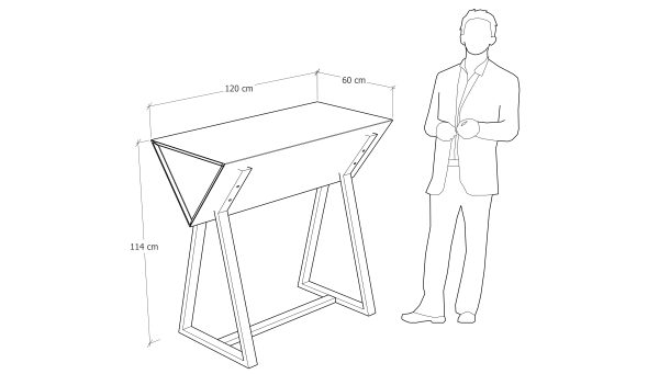 میز بار تابلرون - Image 7