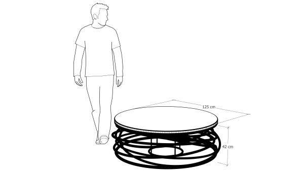 میز جلو مبلی اربیتس - Image 3